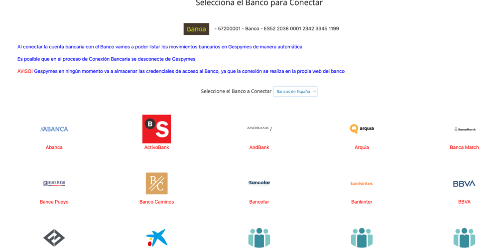 imagen conecta con tu banco habitual